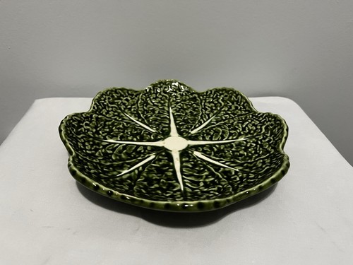 Olfaire majolica cabbage leaf - olfaire,