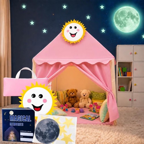 Kids tent play - tent, sun