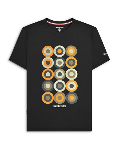 Lambretta mens black mod - black,