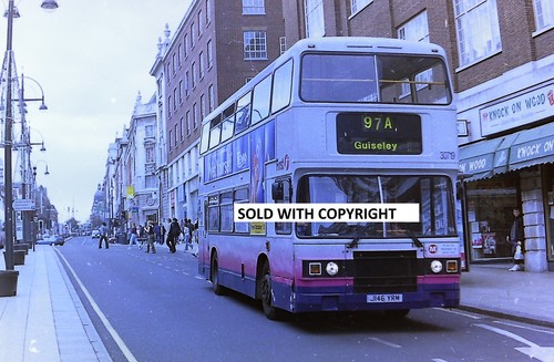 Bus negative 35mm - 35mm, york