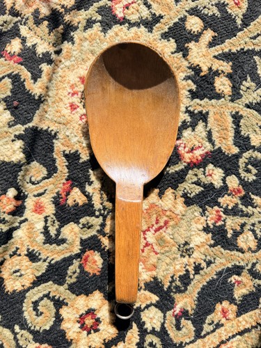 Antique primitive wooden hand - antique,