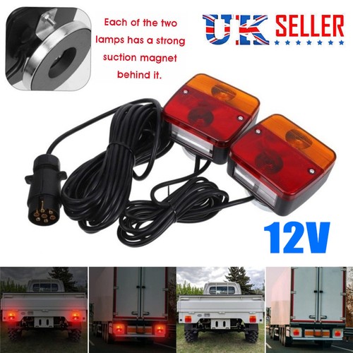 2pcs magnetic trailer towing - 2pcs,