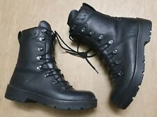(SUPER GRADE) Genuine German Army Black Leather Para Paratrooper Combat Boots