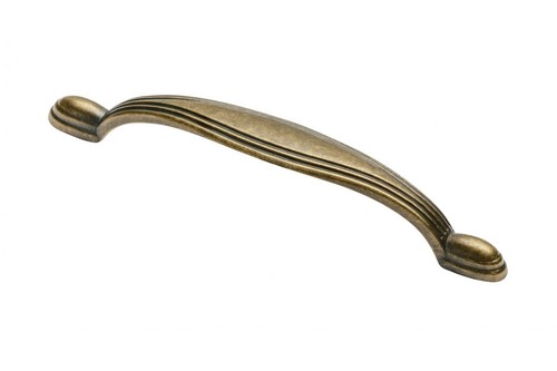 Furniture handle antique brass - antique,
