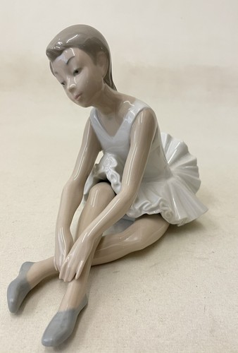 Vintage nao lladro - vintage, figurine