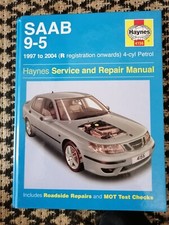 Saab 9-5 4-cyl Petrol: 97-04