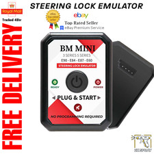 For BMW Series 1 2 3 5 6 MINI R55 R56 ESL ELV Steering Lock Emulator