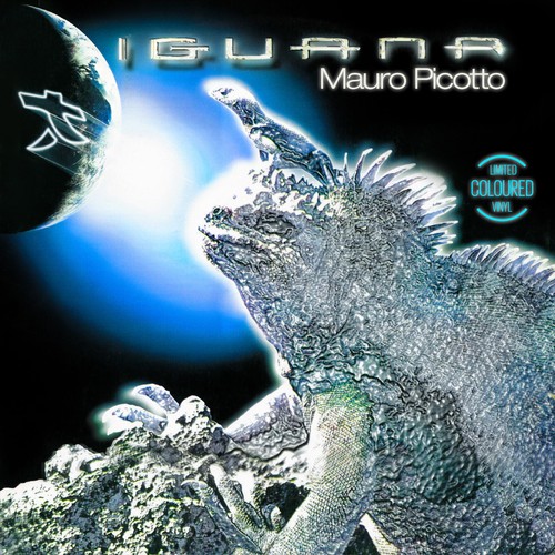 Vinyl mauro picotto iguana - mauro,