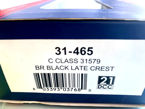 Bachmann 465 class - 31-465, 31579