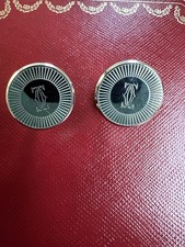 Double C de Cartier cufflinks