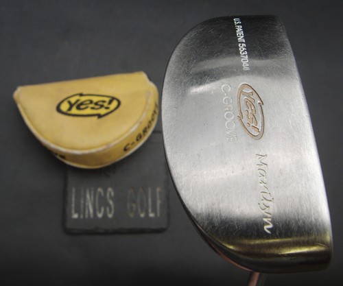Yes groove marilyn putter - yes!,
