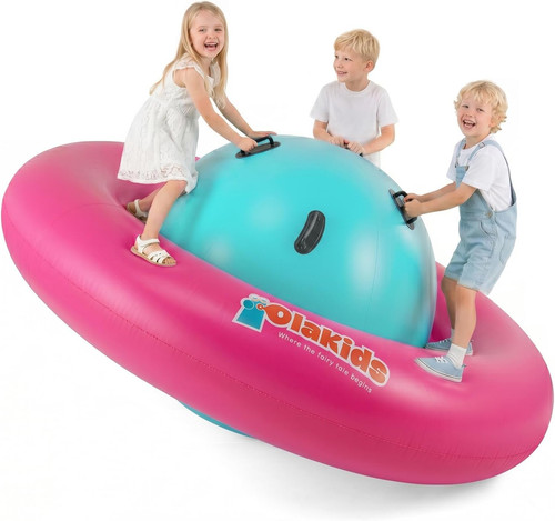 8ft inflatable dome rocker - dome,