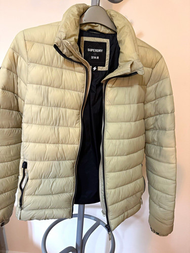 Superdry fuji beige - fuji, puffer