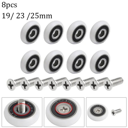 8pcs single shower - shower, screen