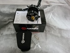 AKIOS S-LINE SHUTTLE 555 STR KURO [LIMITED EDITION] MULTIPLIER REEL