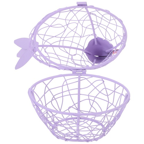 Hen shape egg basket - hen, household