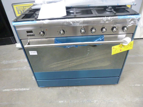 Smeg range cooker stainless - cooker,
