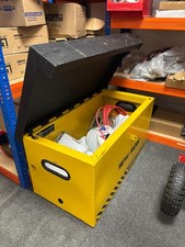 van vault tool box - used but