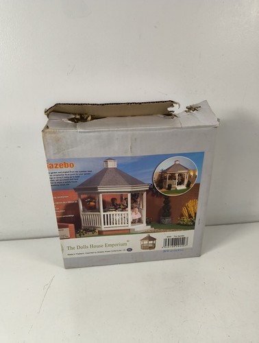 Dolls house emporium - dolls, gazebo