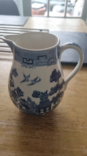 Wedgwood willow pattern jug - willow,