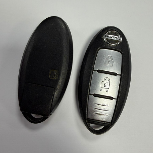 Nissan button remote smart - 2,