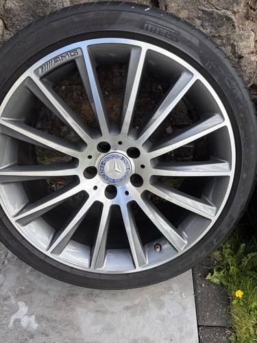 W218 cls alloys tyres 19 - tyres,
