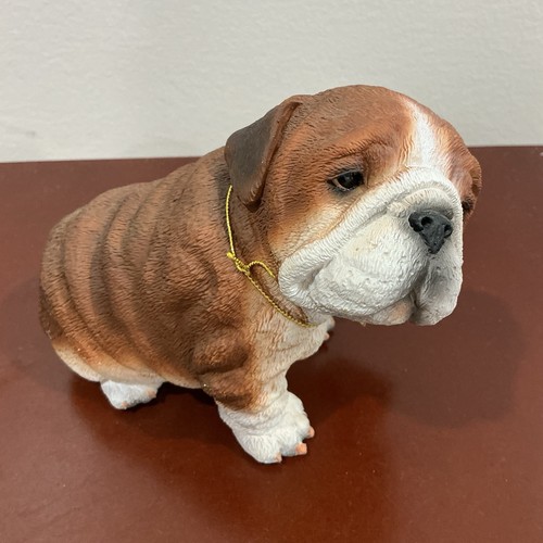 Sleepy english bulldog puppy - sleepy,