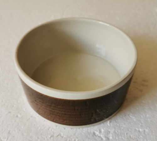 Cream with brown band dog - brown,
