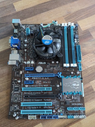 Asus p8z77 motherboard - asus, p8z77-v