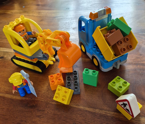 Lego duplo 10812 - duplo, truck