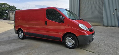 Vauxhall vivaro new - vivaro..4,