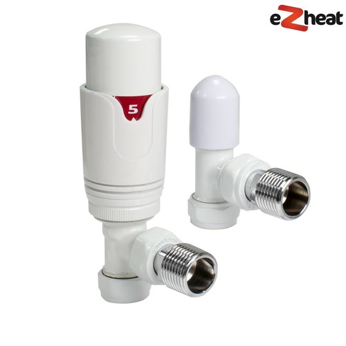 Thermostatic trv angled - thermostatic,