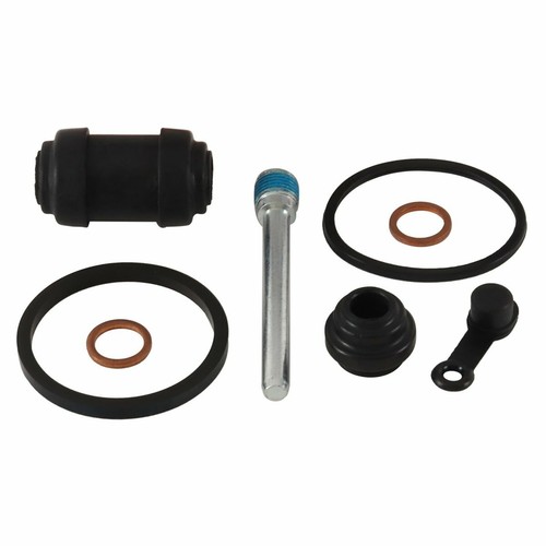 Rear brake caliper overhaul - brake,
