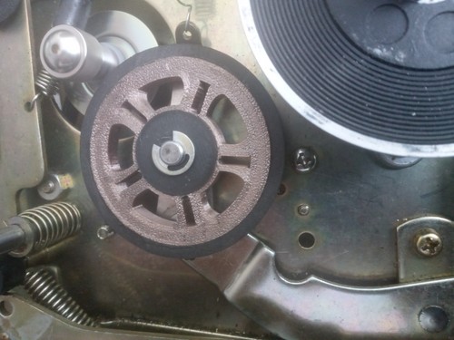 Akai idler wheel metal - akai,