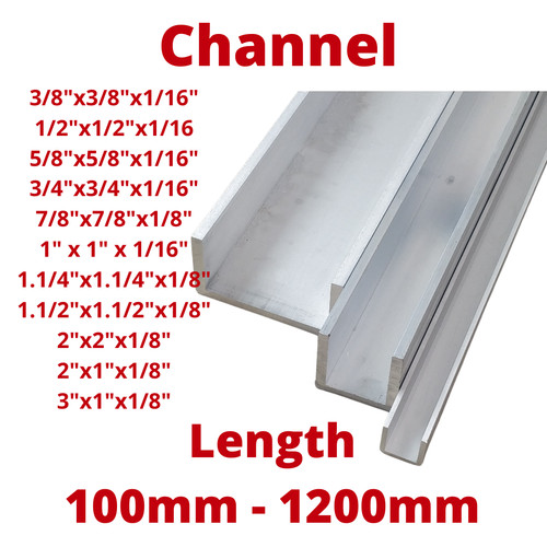 Aluminium channel profile - aluminium,
