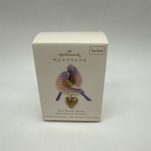 Hallmark keepsake ornament two - keepsake,
