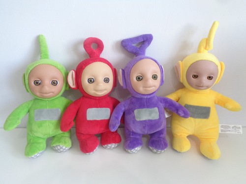 Teletubbies set talking - set, 4