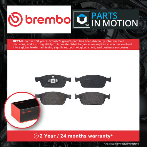 Brake pads set fits ford - fits,