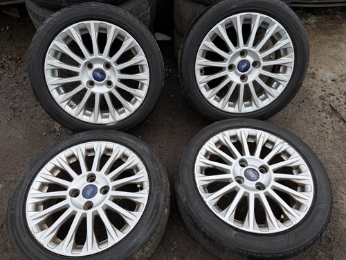 Ford fiesta alloy wheels - fiesta, 16”
