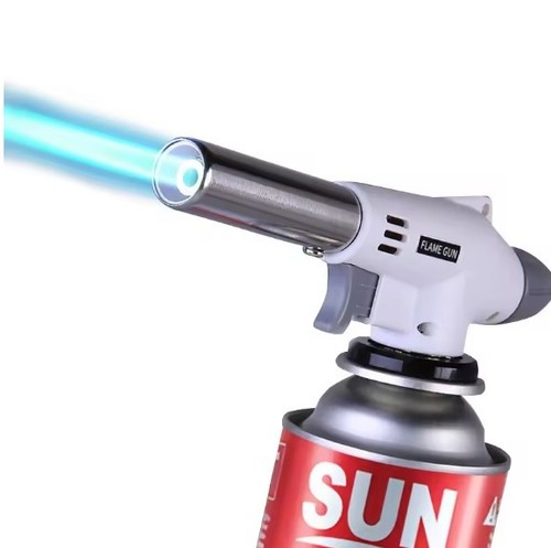 Butane gas blow torch - blow,