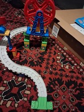 Thomas the Friends Tracks and Play set bundle includes Sodor Fair 