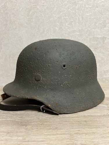German helmet m40 ww2 - helmet, original