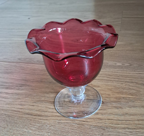 Bristol glass cranberry - bristol,