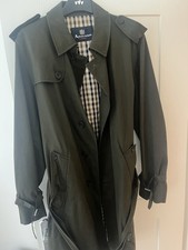Aquascutum Men's Trench Coat Jacket 40R