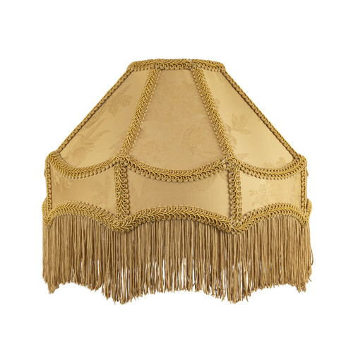 Gold faux silk - gold,