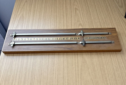 Zm242 vintage wood metal - zm242:,