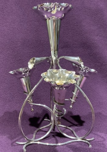 Epergne antique victorian - epergne,