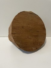 Vintage Wood Blank. Round