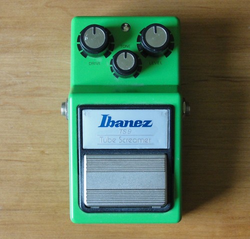 Modified ibanez tube screamer - ibanez,
