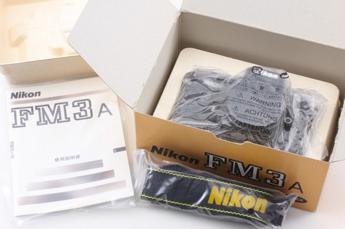 Unused box nikon - [unused, in